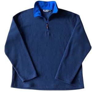 💙NEW!💙FILA Polartec Fleece Quarter Zip
Sweatshirt NWOT!